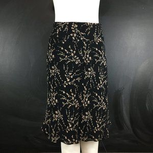 Banana Republic floral skirt